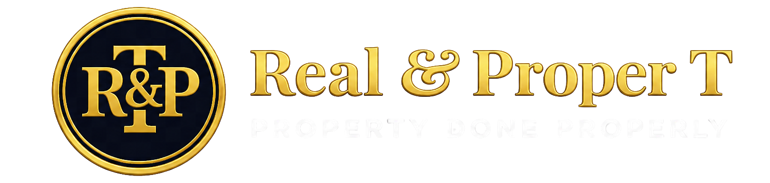 Real & Proper T
