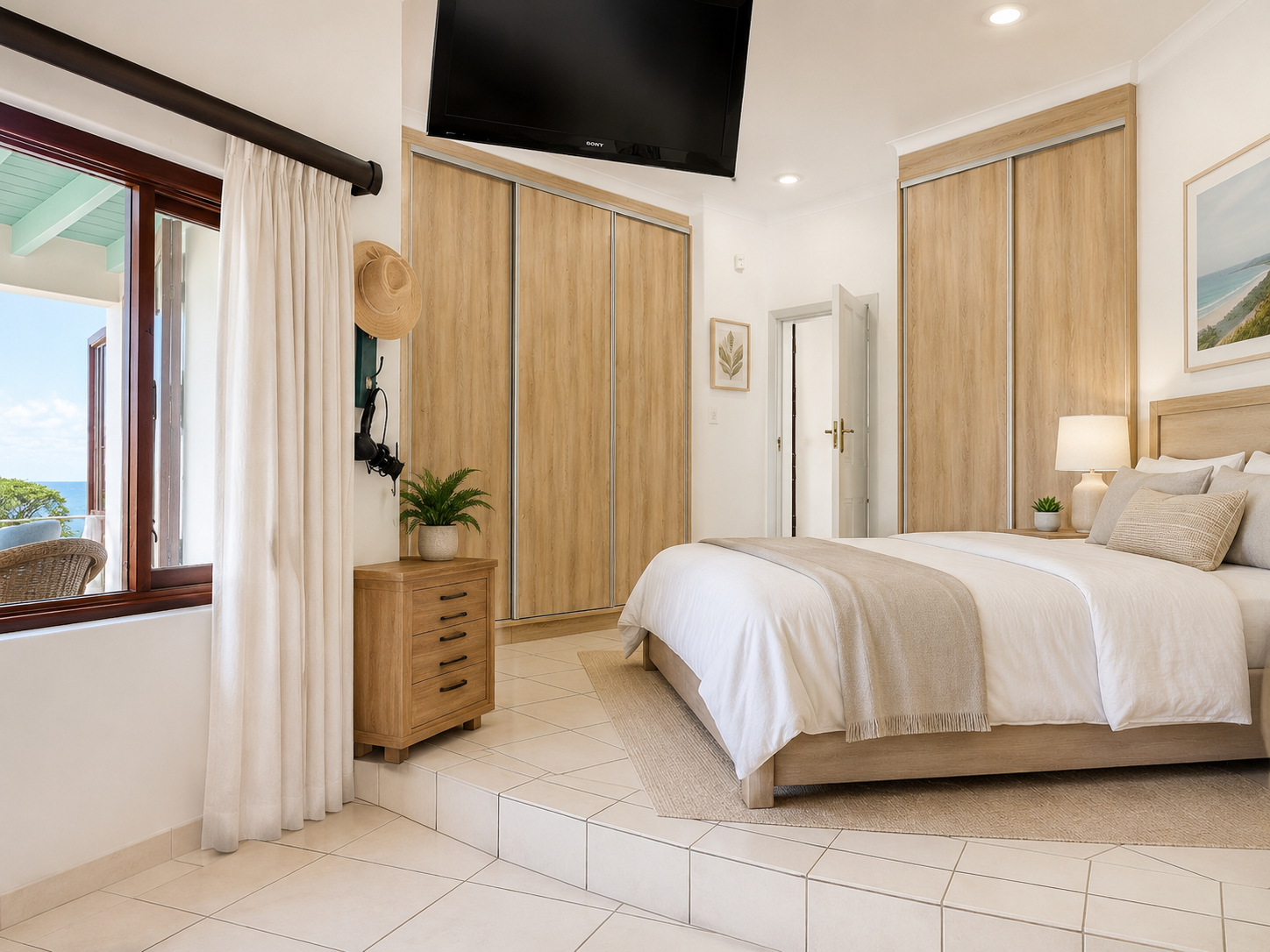 Exceptional Beachfront Property with cottage Shelly Beach, Beach Front