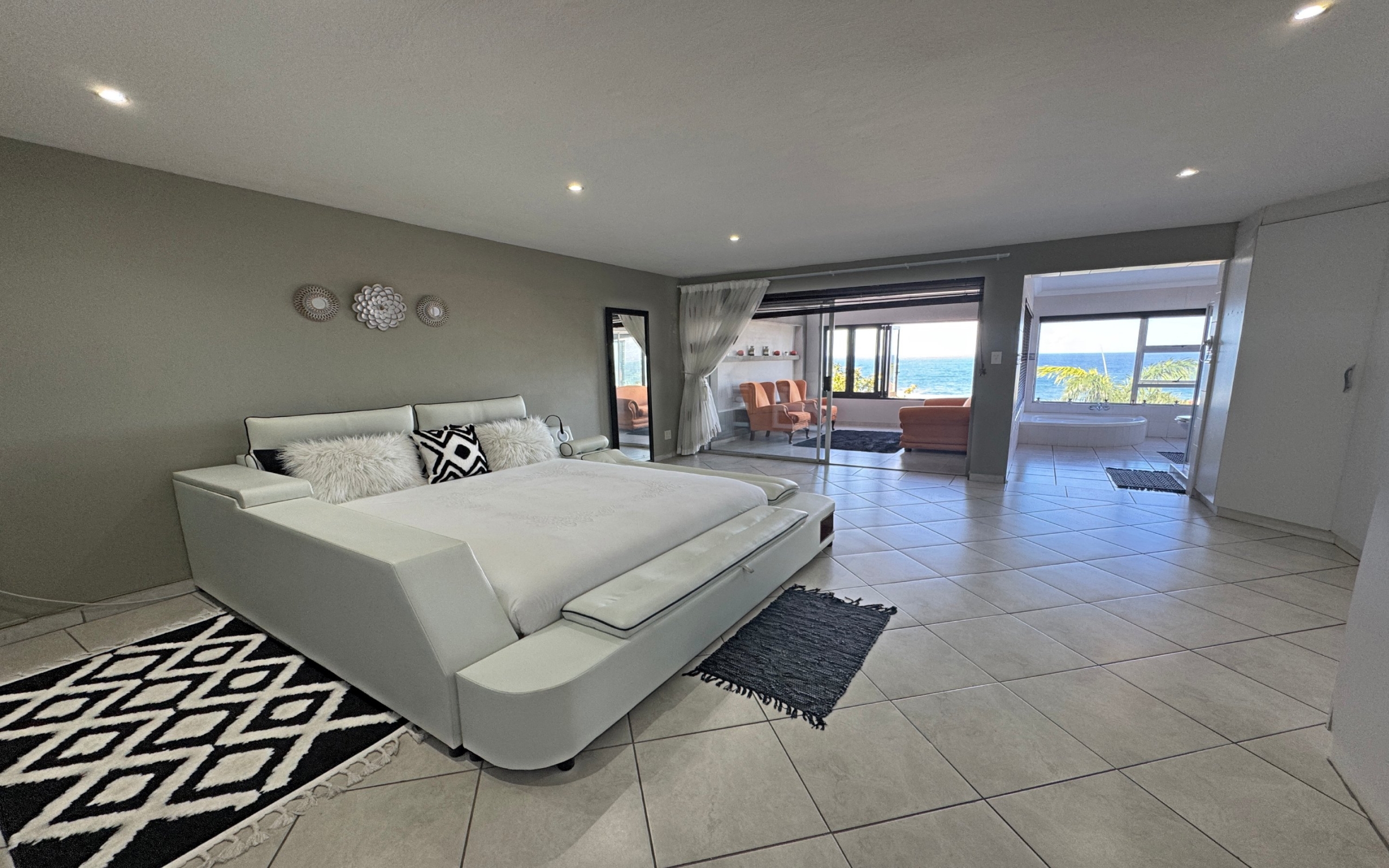 1-A_bedroom_suite Grand-Scale Coastal Living with Panoramic Ocean Views – Luxury Home & Holiday Investment in Margate