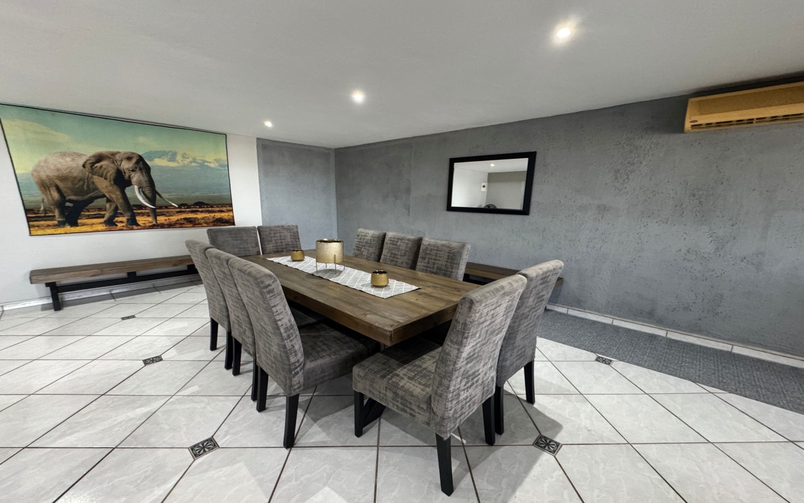13_dining_room Grand-Scale Coastal Living with Panoramic Ocean Views – Luxury Home & Holiday Investment in Margate