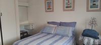 Fully Furnished Top-Floor Apartment with Stunning Beachfront Location