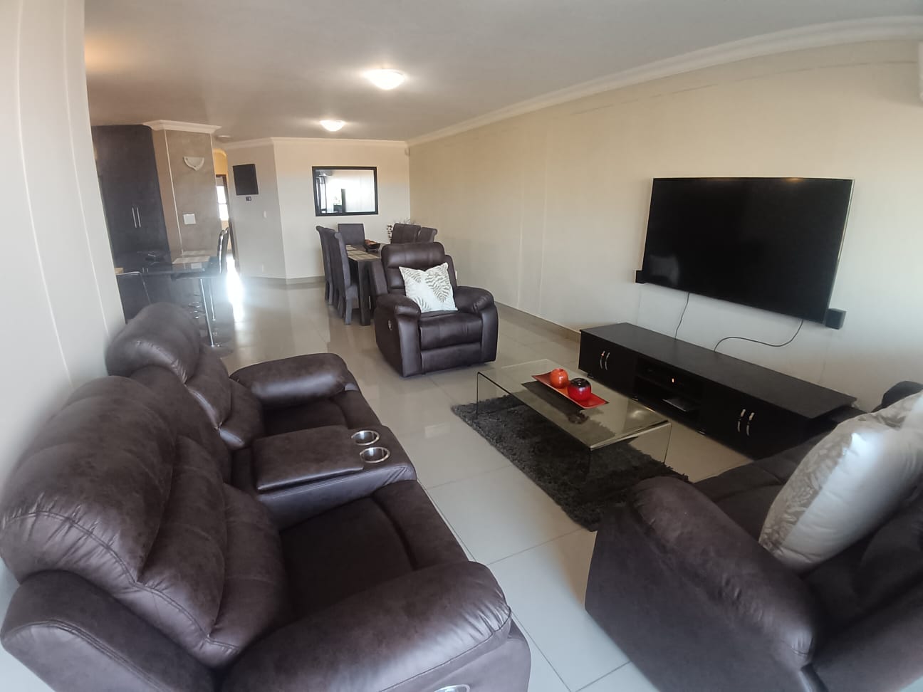 15369664 3 Bedroom, 2 Bathroom, Open plan, Uvongo sea view for Sale