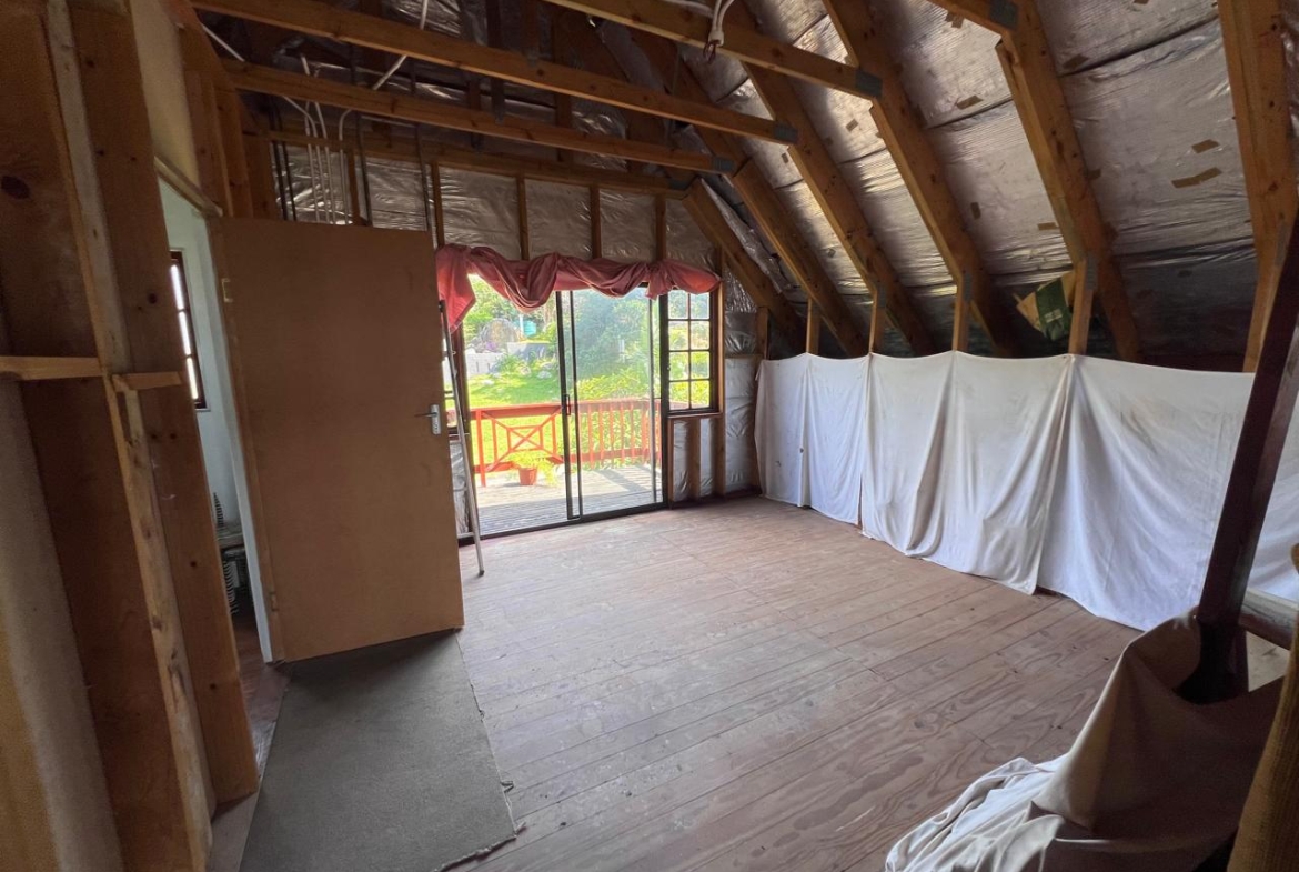 Unique Renovation Opportunity with Breathtaking Views