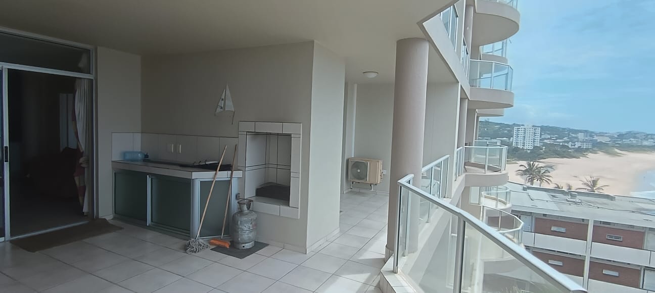 Balcony 3 Oceanfront Living: 3-Bedroom Apartment with Panoramic Sea Views in Margate