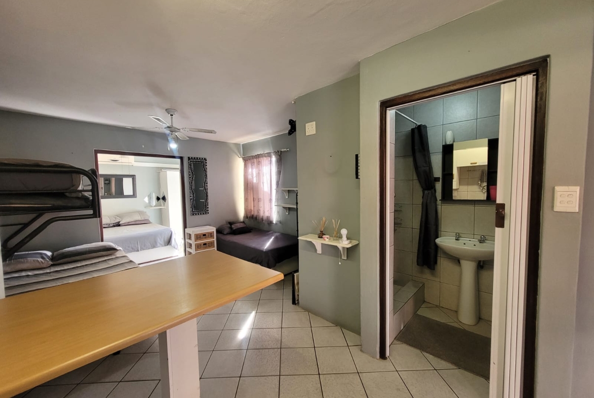 Coastal Living at Its Best – Furnished Ground Floor 1 Bedroom Apartment for Sale Just 200m from Uvongo Beach
