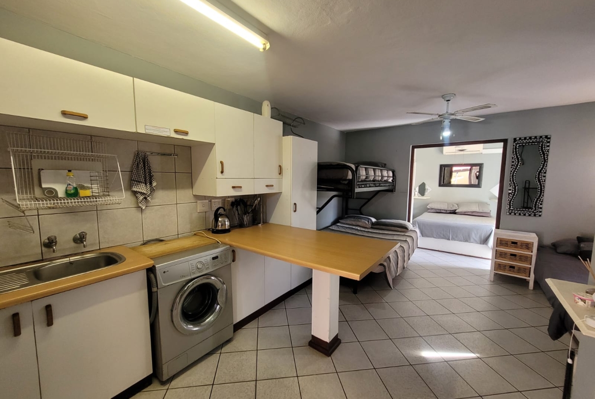 Coastal Living at Its Best – Furnished Ground Floor 1 Bedroom Apartment for Sale Just 200m from Uvongo Beach