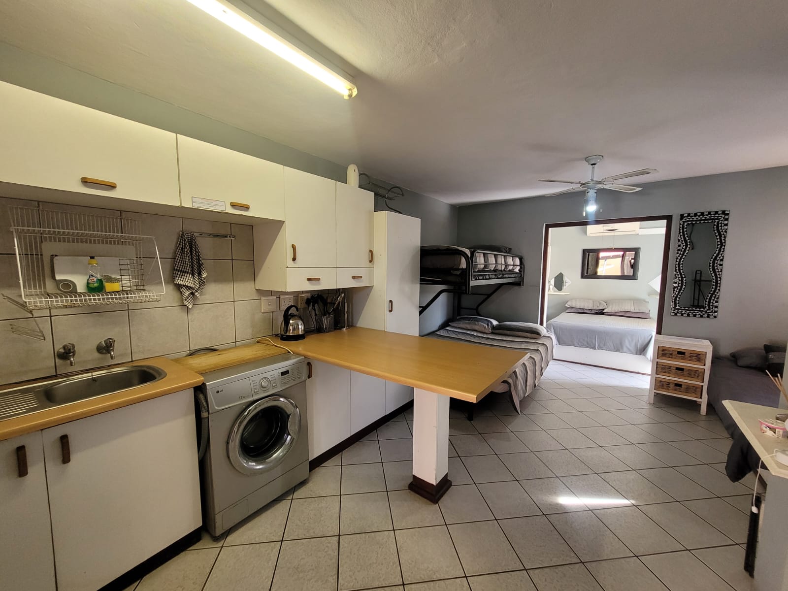 Coastal Living at Its Best – Furnished Ground Floor 1 Bedroom Apartment for Sale Just 200m from Uvongo Beach