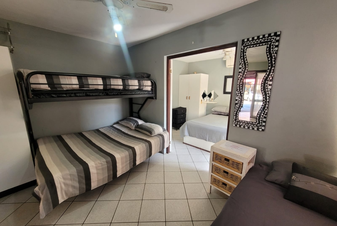 Coastal Living at Its Best – Furnished Ground Floor 1 Bedroom Apartment for Sale Just 200m from Uvongo Beach