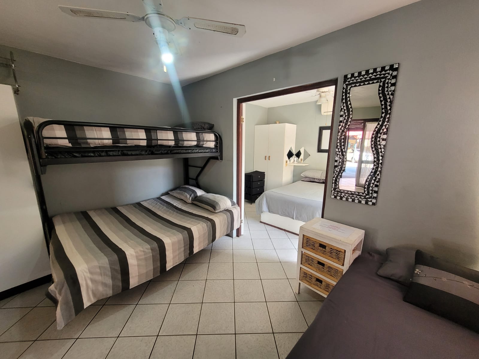 Coastal Living at Its Best – Furnished Ground Floor 1 Bedroom Apartment for Sale Just 200m from Uvongo Beach