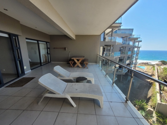 Stunning 3-Bedroom Sea View Apartment – Fully Furnished and Income-Generating Margate Kzn