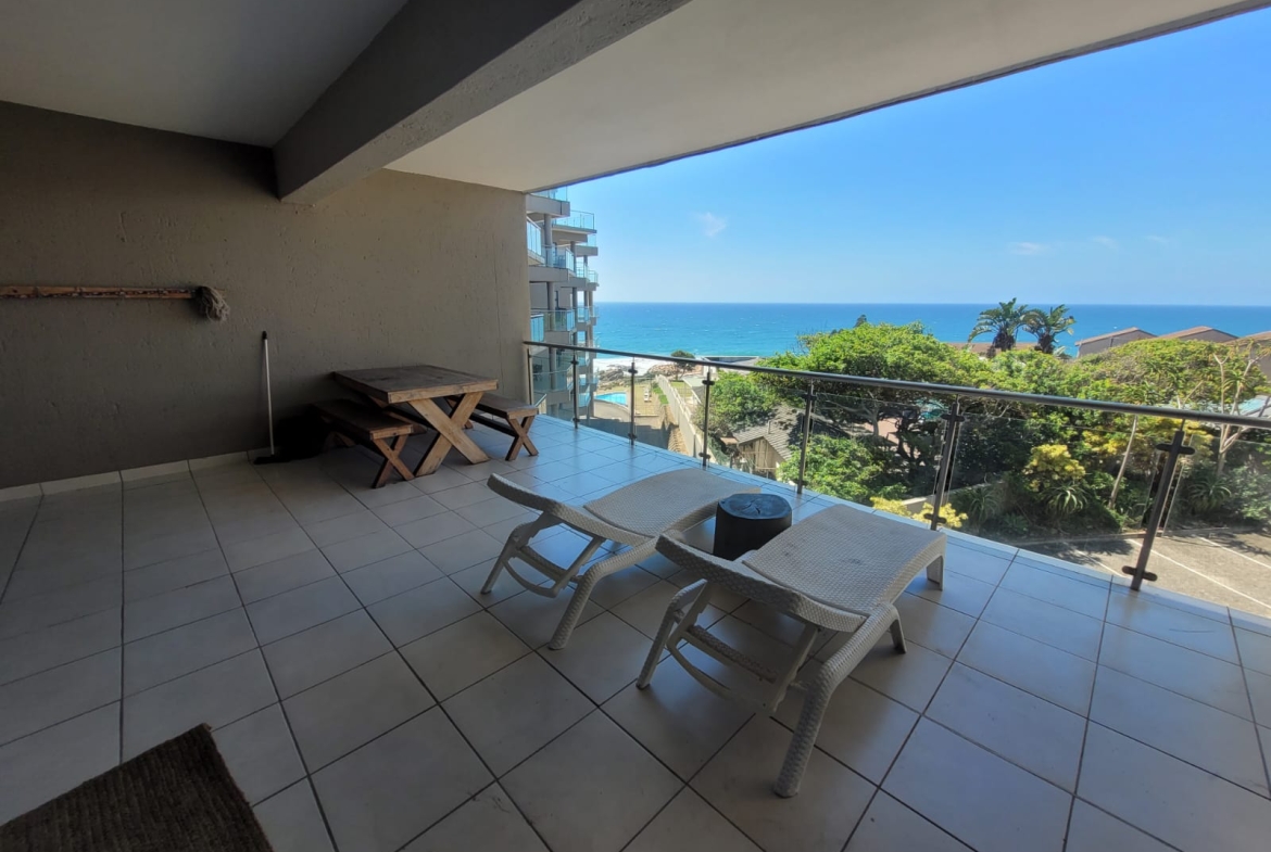 Stunning 3-Bedroom Sea View Apartment – Fully Furnished and Income-Generating Margate Kzn