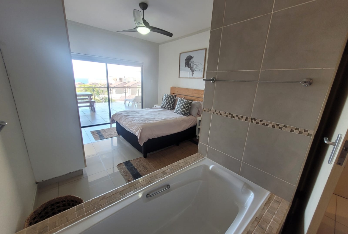 Stunning 3-Bedroom Sea View Apartment – Fully Furnished and Income-Generating Margate Kzn