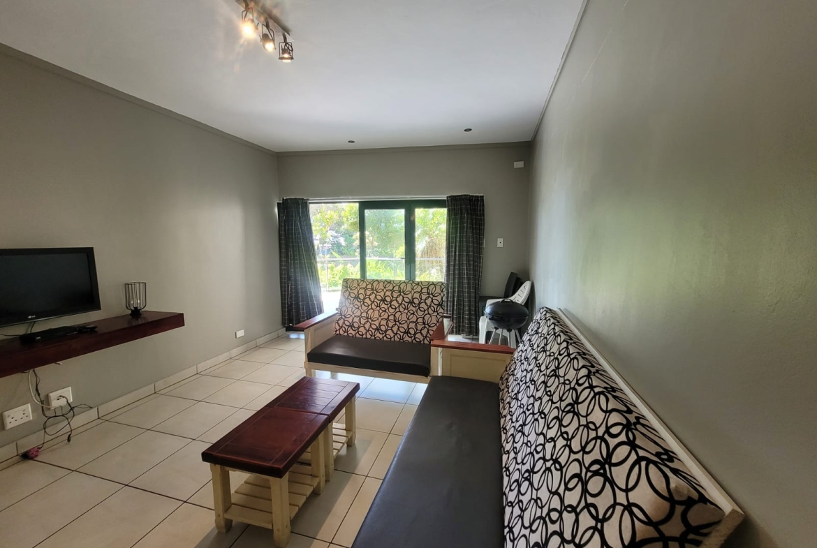 Ground Floor 3-Bedroom Sea View Apartment – Fully Furnished and Income-Generating Margate Kzn