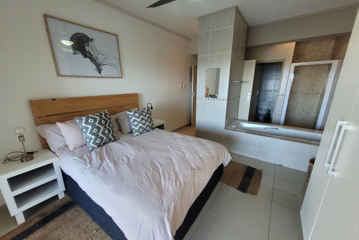 Stunning 3-Bedroom Sea View Apartment – Fully Furnished and Income-Generating Margate Kzn