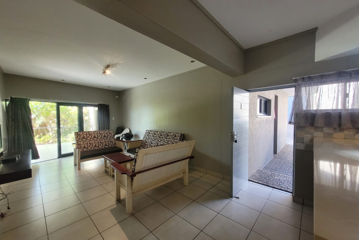 Ground Floor 3-Bedroom Sea View Apartment – Fully Furnished and Income-Generating Margate Kzn