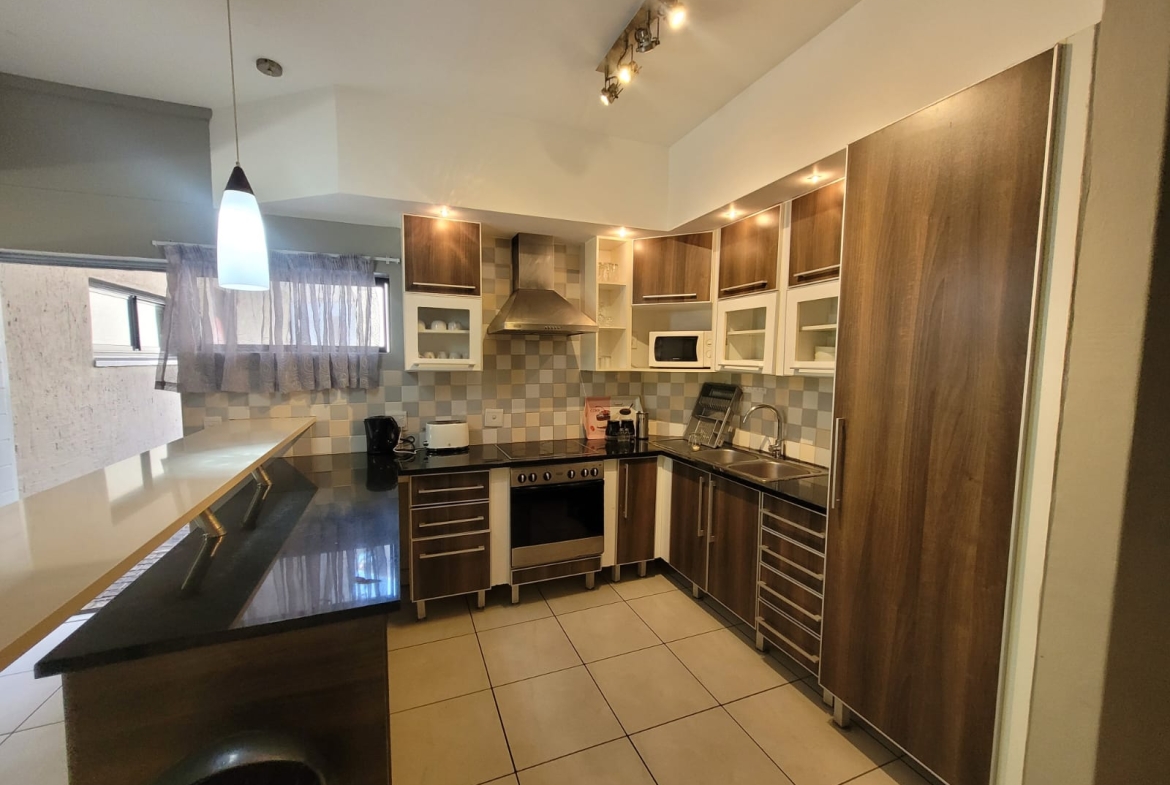 Ground Floor 3-Bedroom Sea View Apartment – Fully Furnished and Income-Generating Margate Kzn