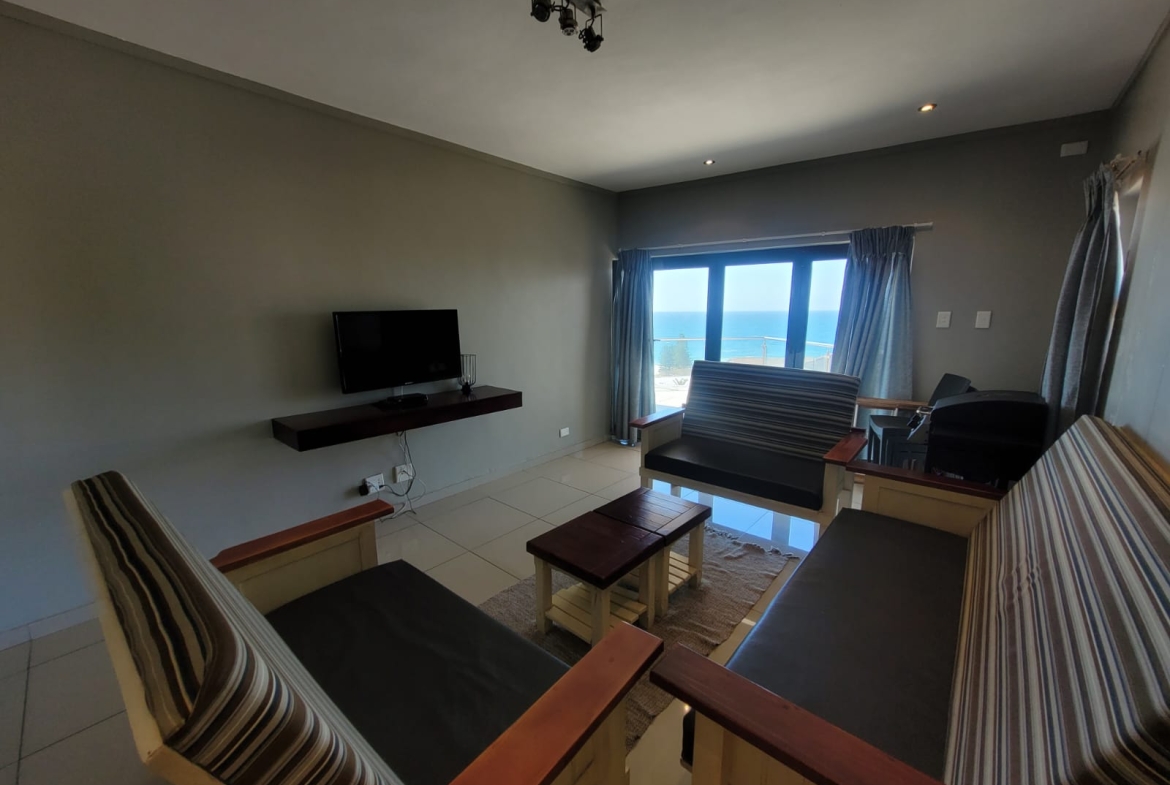 Stunning 3-Bedroom Sea View Apartment – Fully Furnished and Income-Generating Margate Kzn