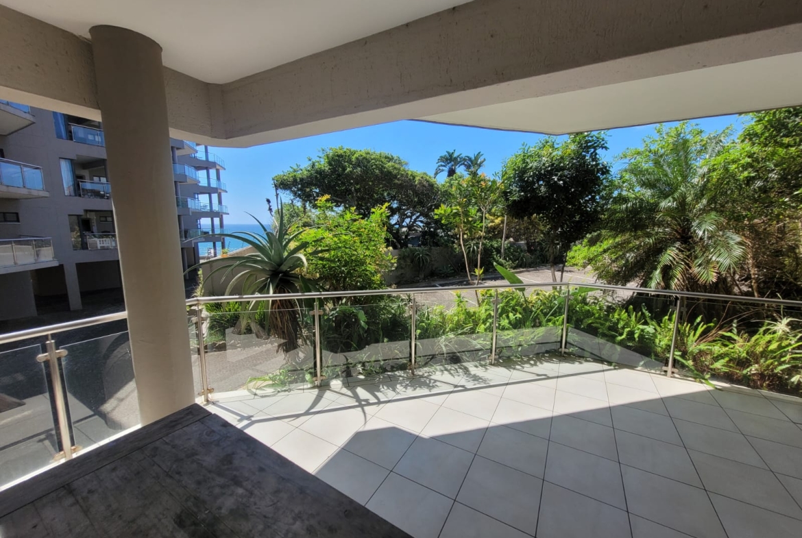 Ground Floor 3-Bedroom Sea View Apartment – Fully Furnished and Income-Generating Margate Kzn
