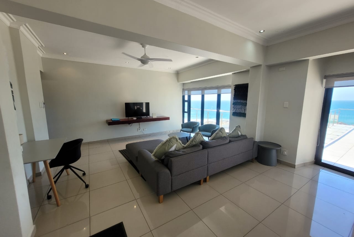 Stunning 3-Bedroom Sea View Apartment – Fully Furnished and Income-Generating Margate Kzn