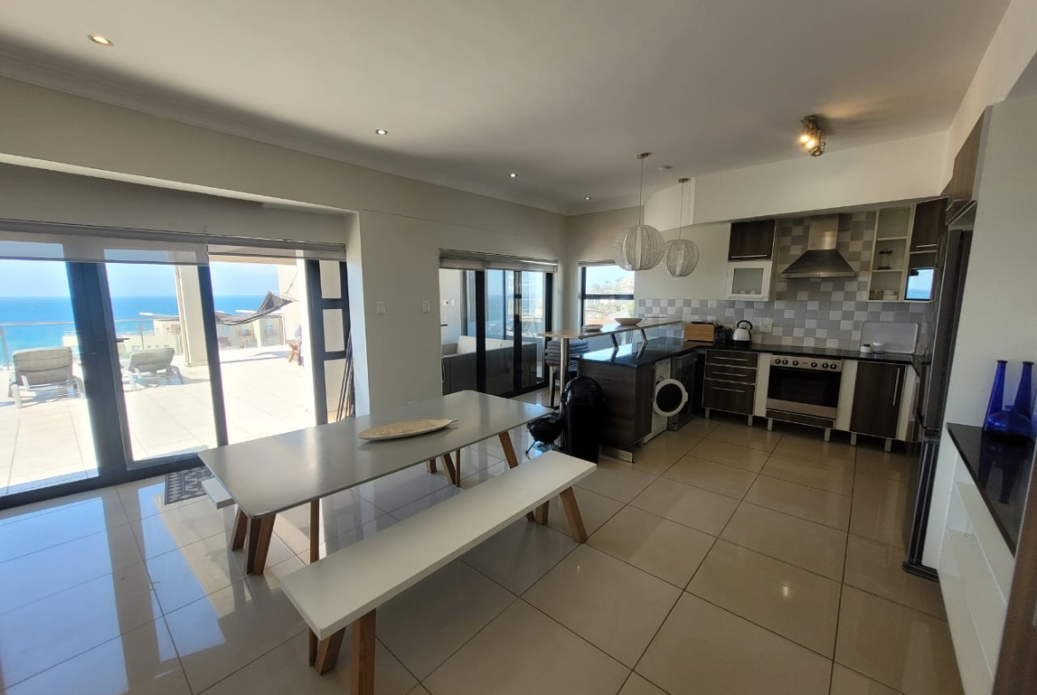 Stunning 3-Bedroom Sea View Apartment – Fully Furnished and Income-Generating Margate Kzn