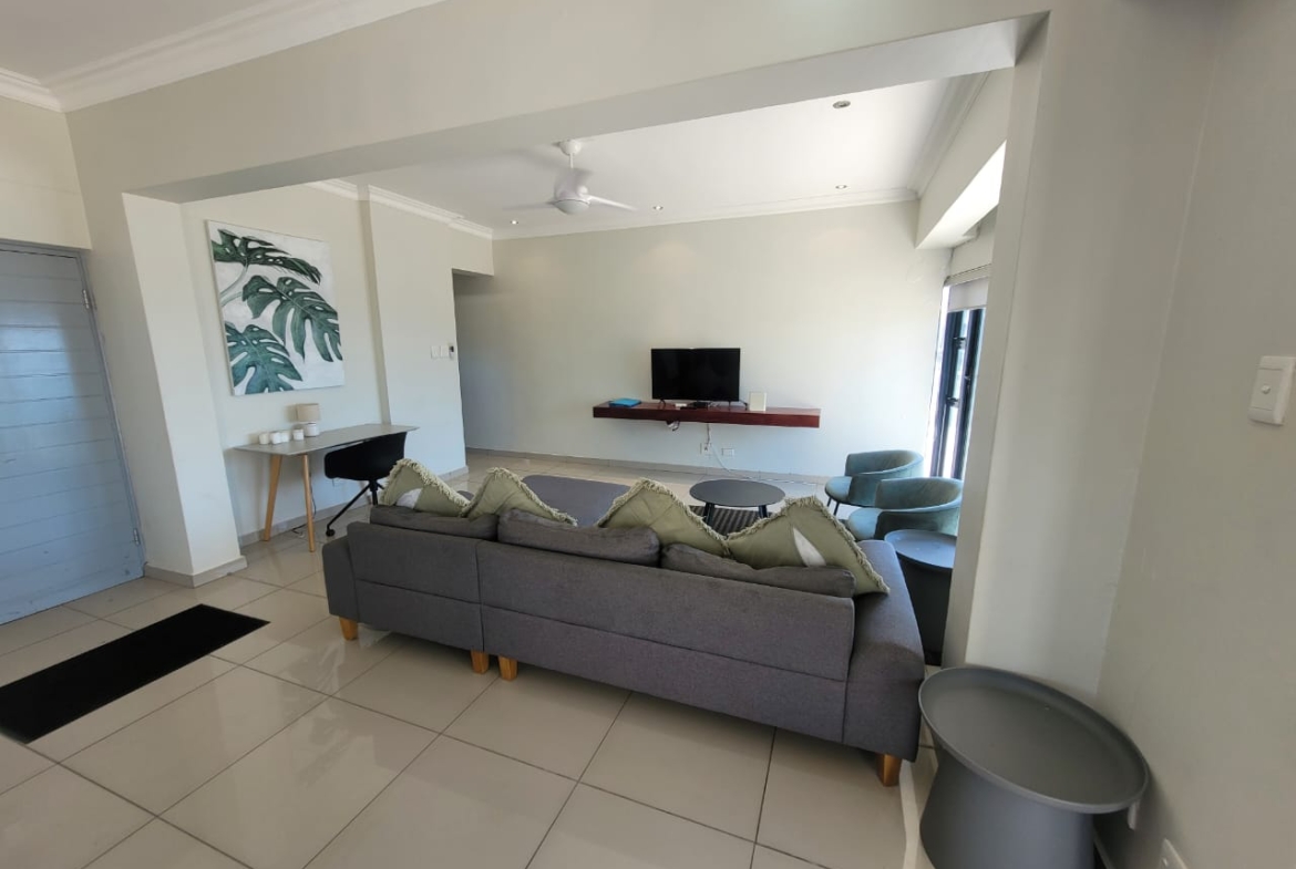 Stunning 3-Bedroom Sea View Apartment – Fully Furnished and Income-Generating Margate Kzn