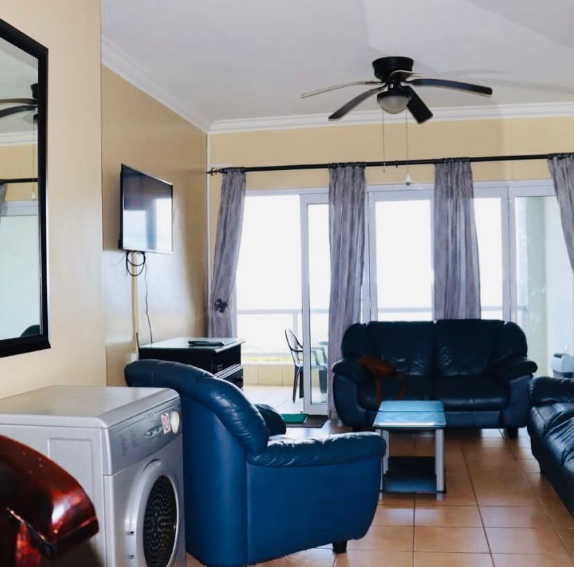 Living room Ocean View Holiday Apartment | Lawrence Rocks, Margate