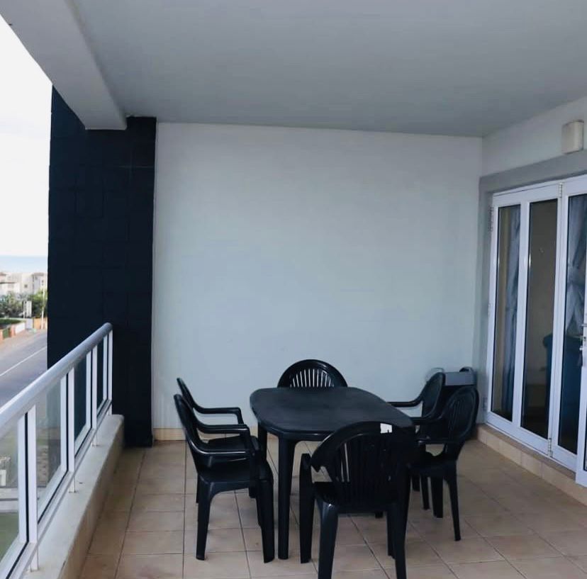 Patio Ocean View Holiday Apartment | Lawrence Rocks, Margate