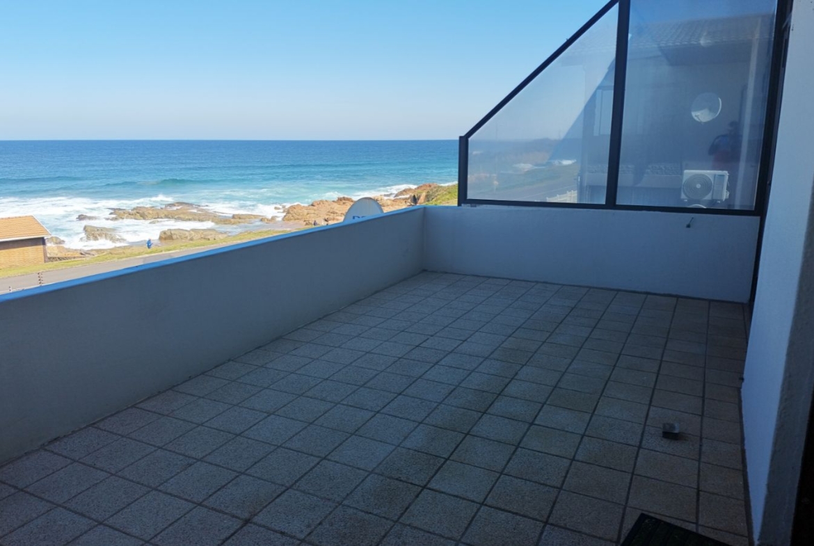 Spectacular Beachfront Living with Uninterrupted Ocean Views