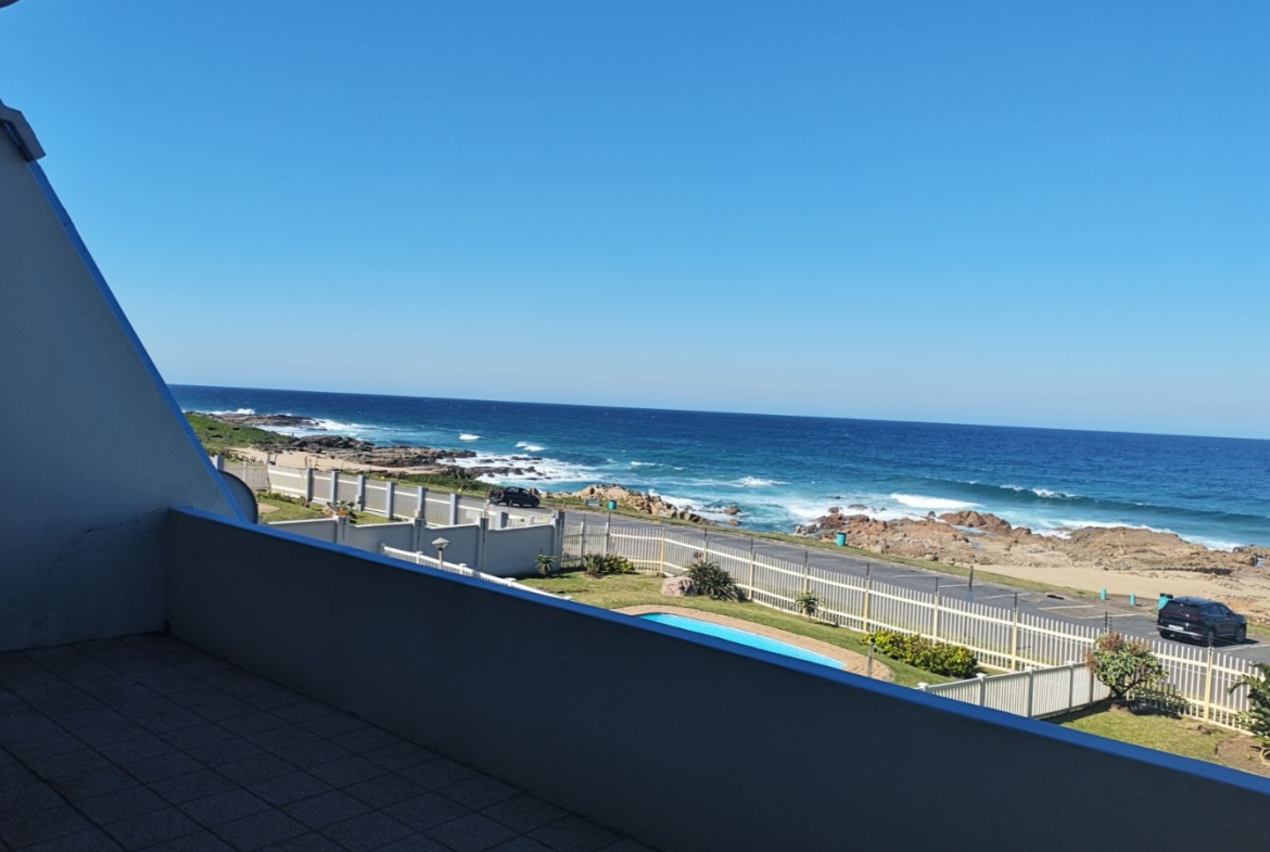 Spectacular Beachfront Living with Uninterrupted Ocean Views