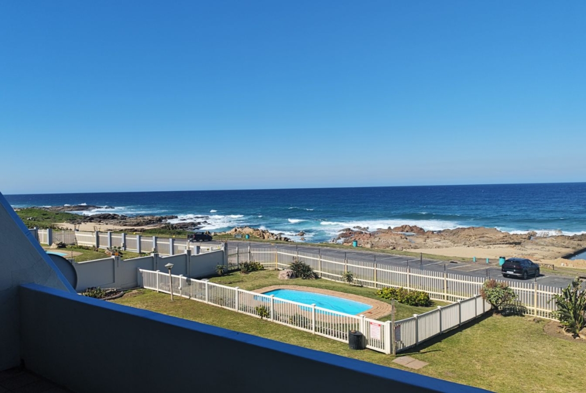 Spectacular Beachfront Living with Uninterrupted Ocean Views