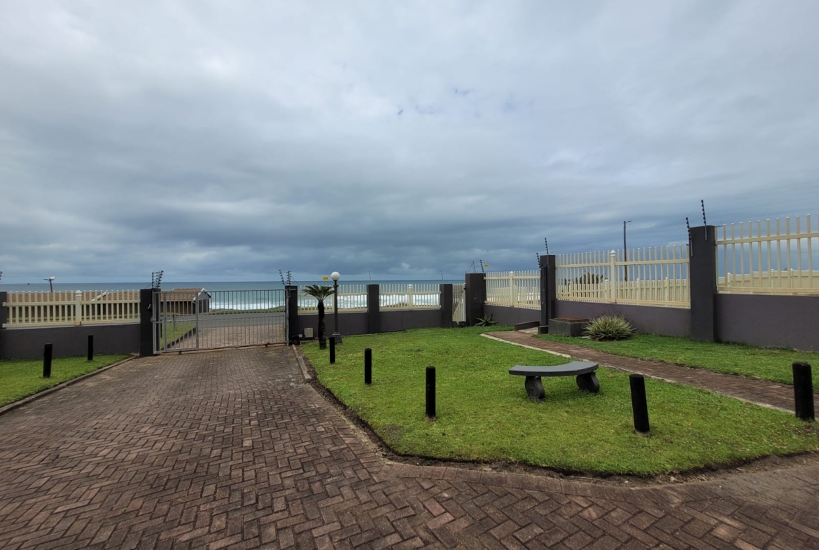 Prime Beachfront Living – Fully Furnished 2 Bedroom Apartment