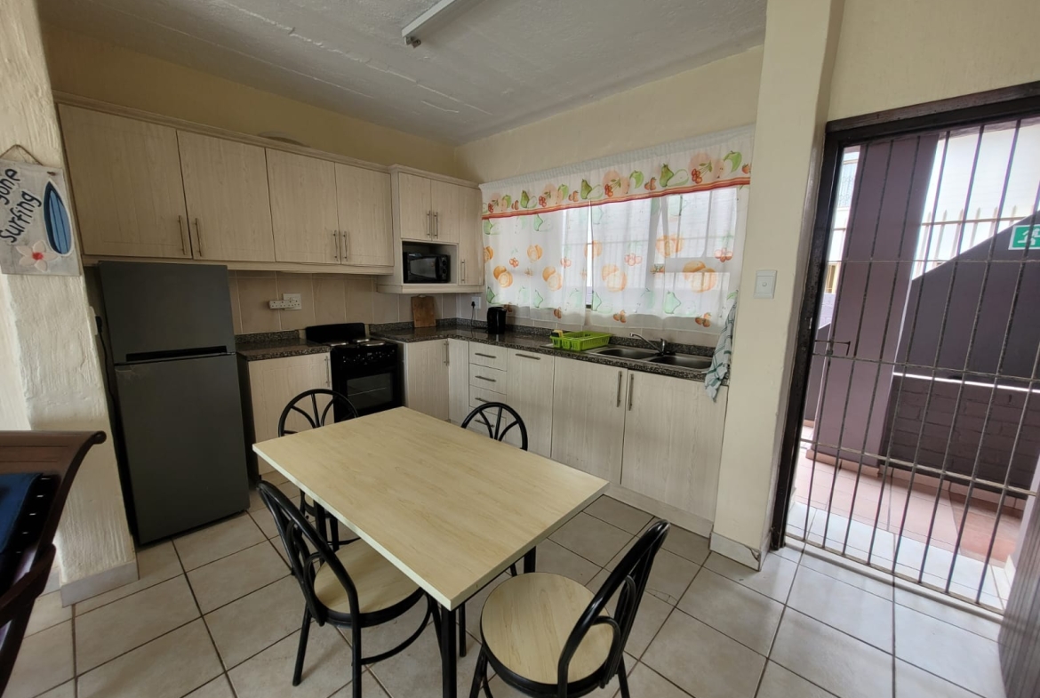 Prime Beachfront Living – Fully Furnished 2 Bedroom Apartment