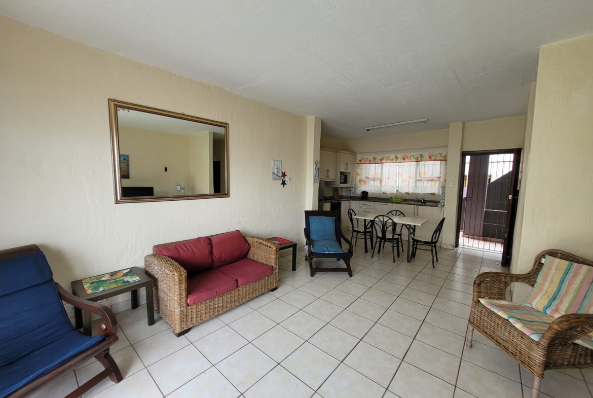 Prime Beachfront Living – Fully Furnished 2 Bedroom Apartment