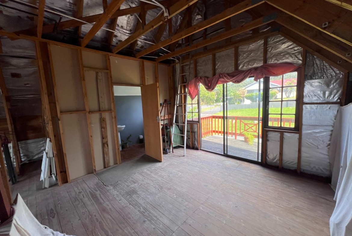 Unique Renovation Opportunity with Breathtaking Views