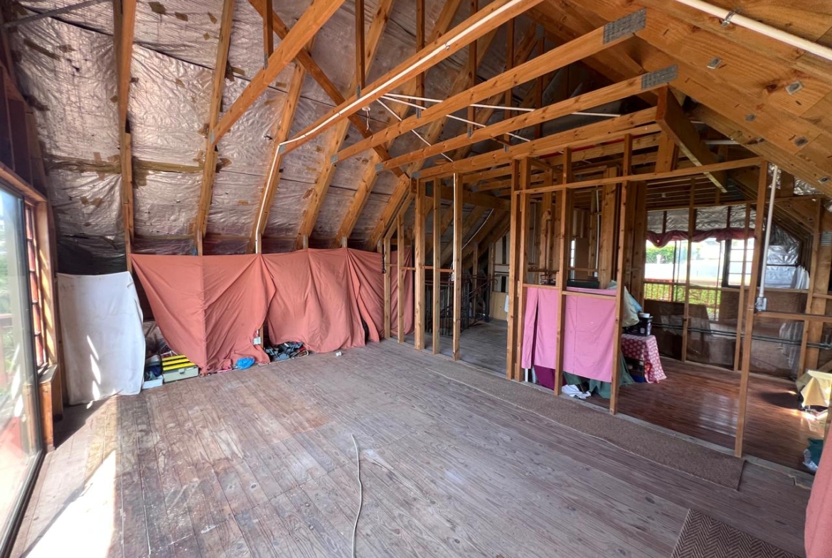 Unique Renovation Opportunity with Breathtaking Views