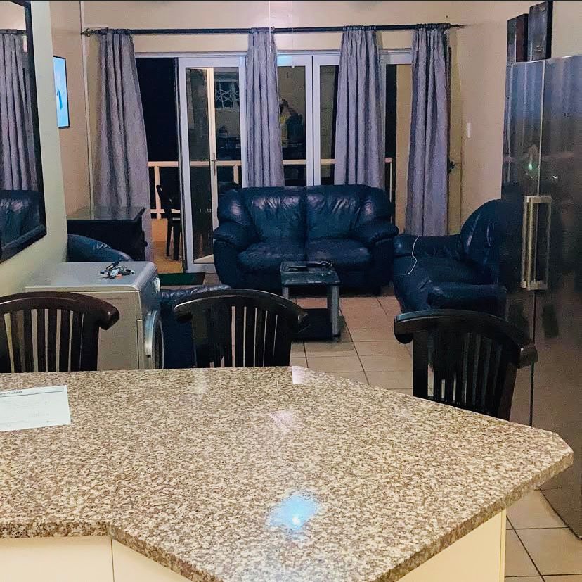 kitchen Ocean View Holiday Apartment | Lawrence Rocks, Margate