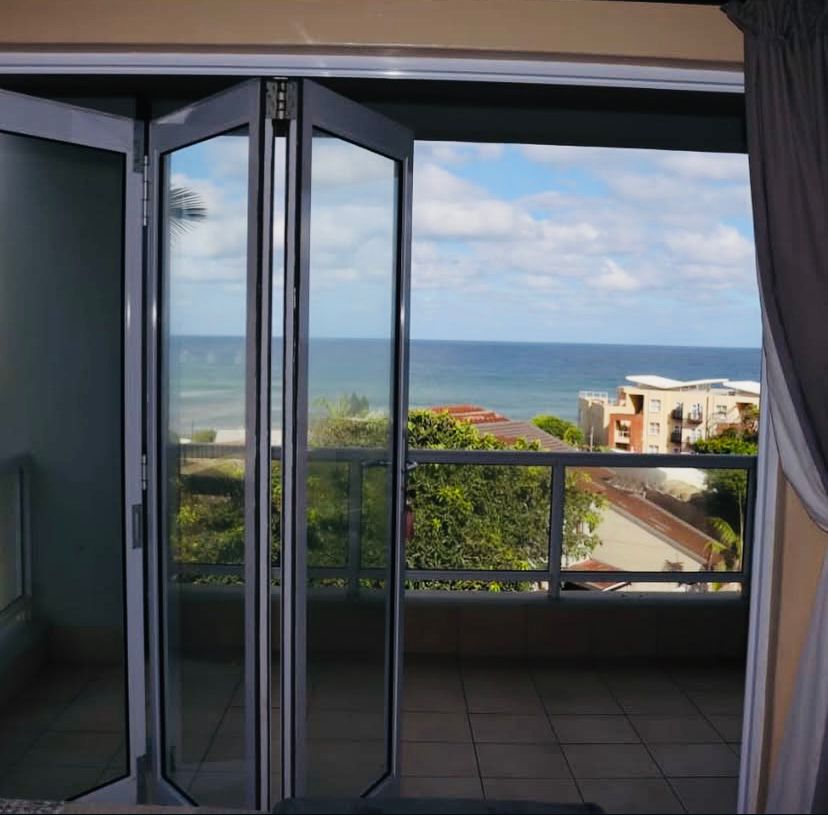 patio view Ocean View Holiday Apartment | Lawrence Rocks, Margate