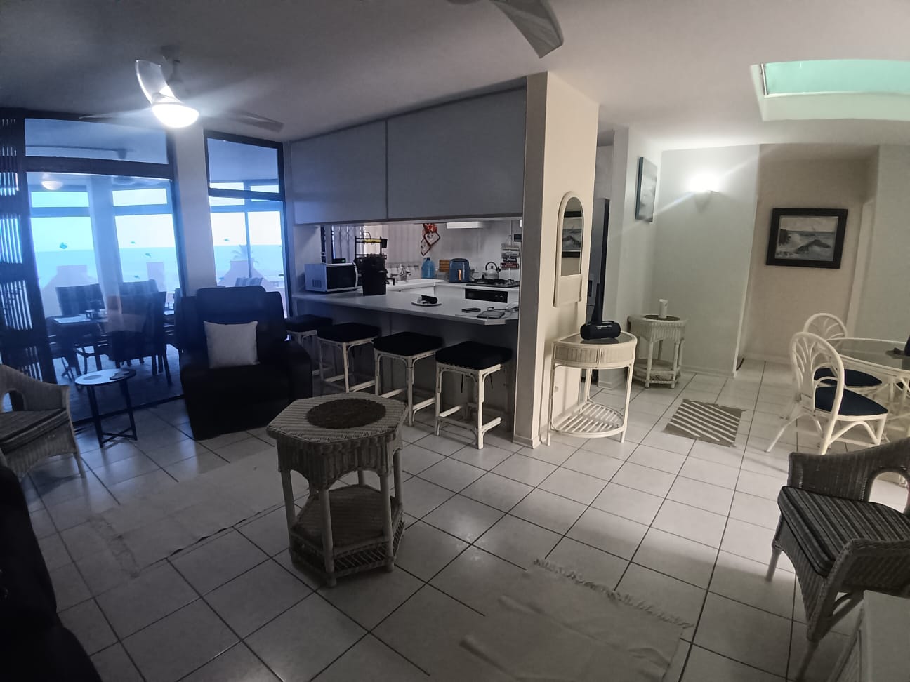 3 Bedroom, 2 Bathroom, open plan, Manaba sea view For Sale