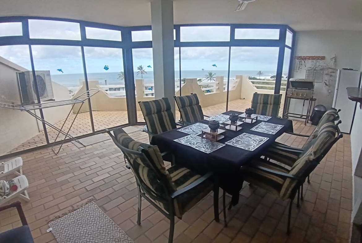3 Bedroom, 2 Bathroom, open plan, Manaba sea view For Sale