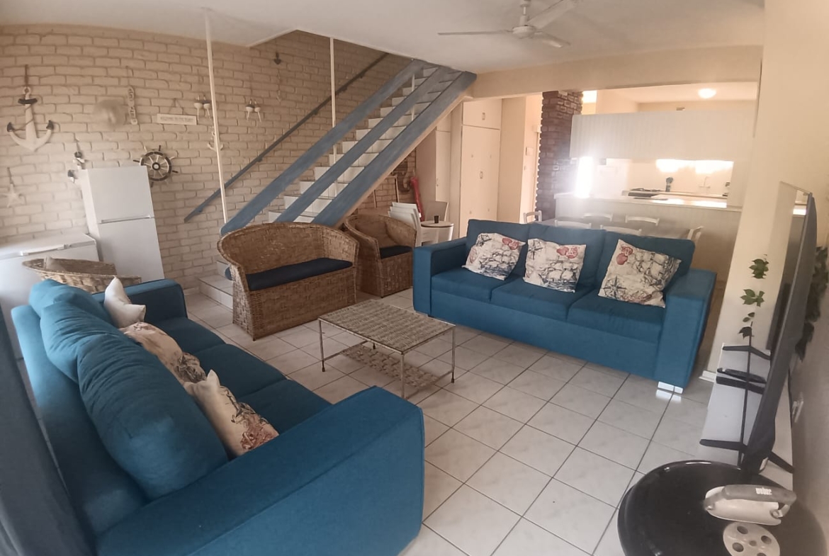 3 Bedroom, 2 Bathroom, open plan, Manaba sea view for Sale