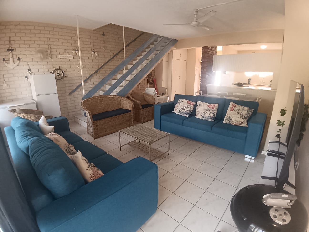 48d92b90-6a58-4f0e-900b-ed8bed0ae379 3 Bedroom, 2 Bathroom, open plan, Manaba sea view for Sale
