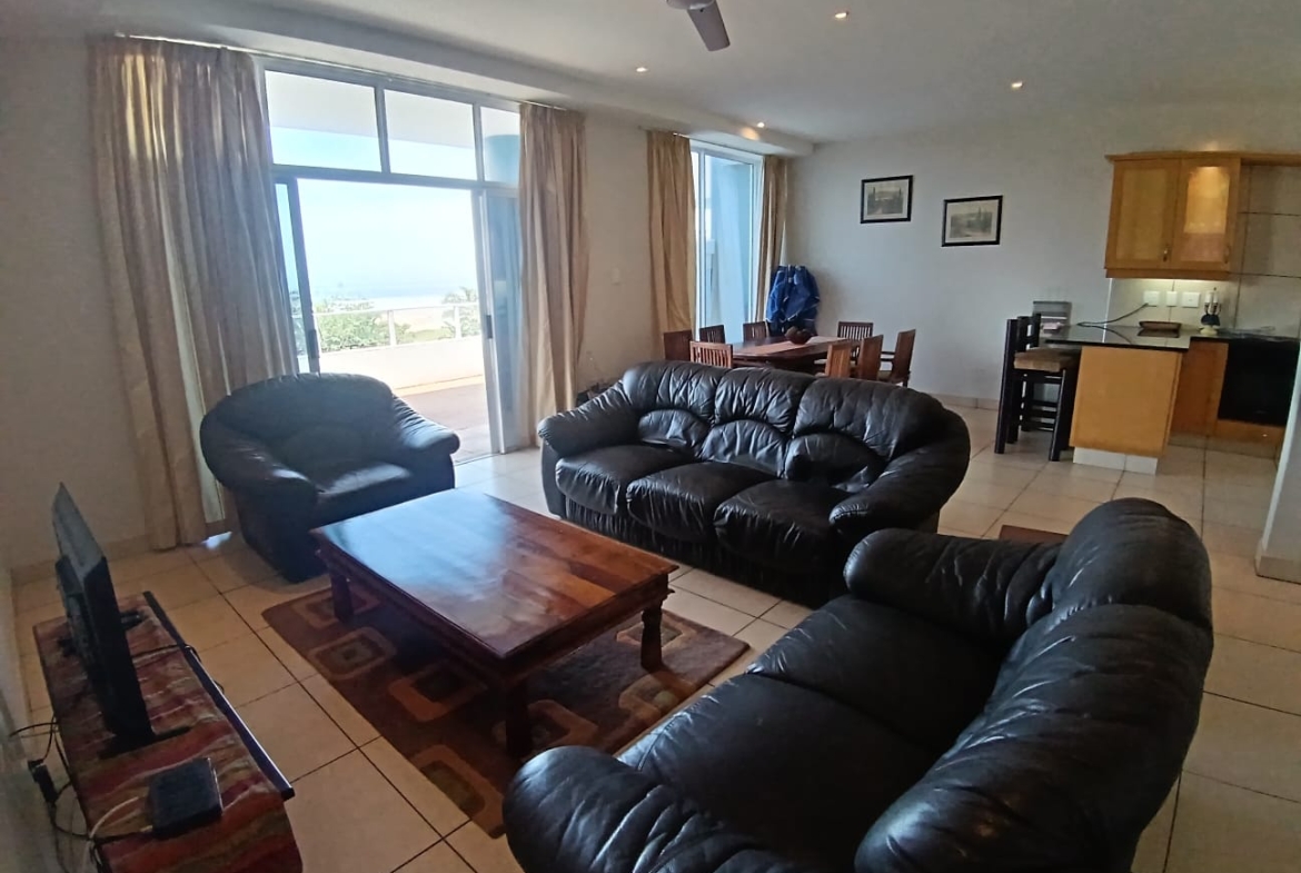 3 Bedroom, 2 Bathroom, Open Plan, Margate Sea view for Sale