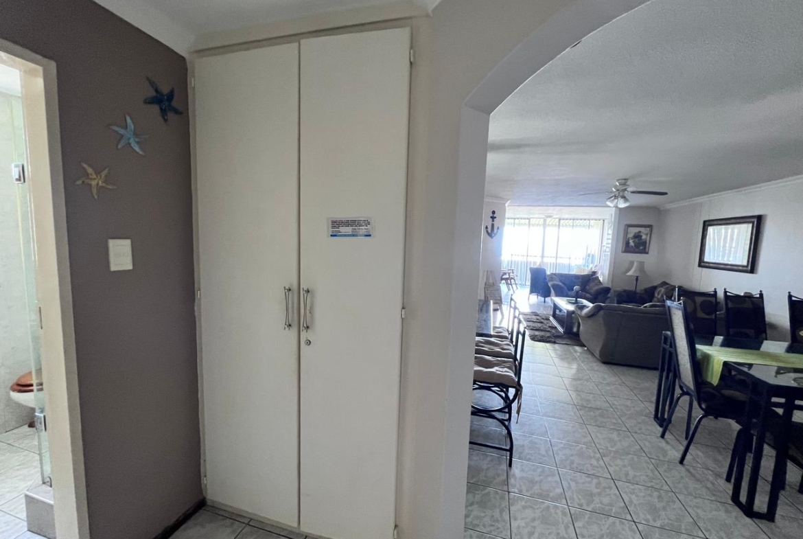 Fully Furnished Pet Friendly 3 Bedroom Apartment with Spectacular Sea Views