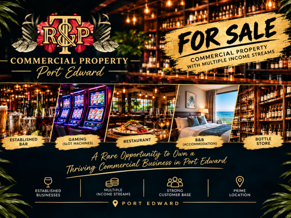 Commercial Hospitality and Entertainment Business For Sale