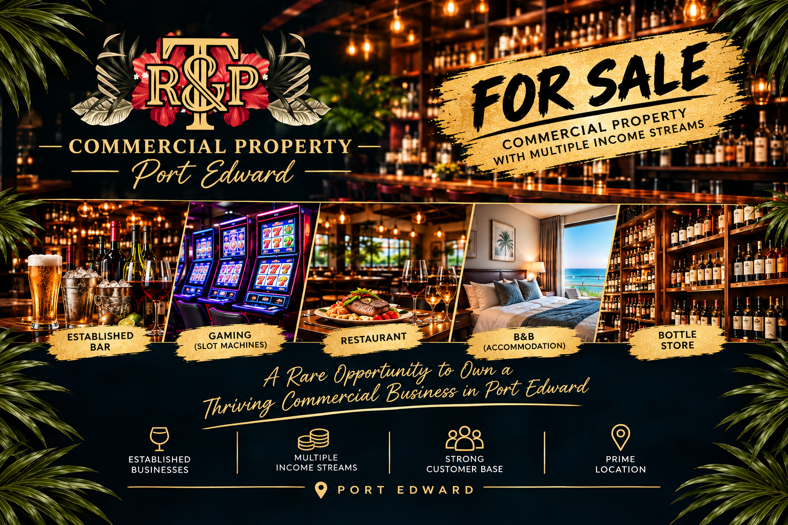Commercial Hospitality and Entertainment Business For Sale