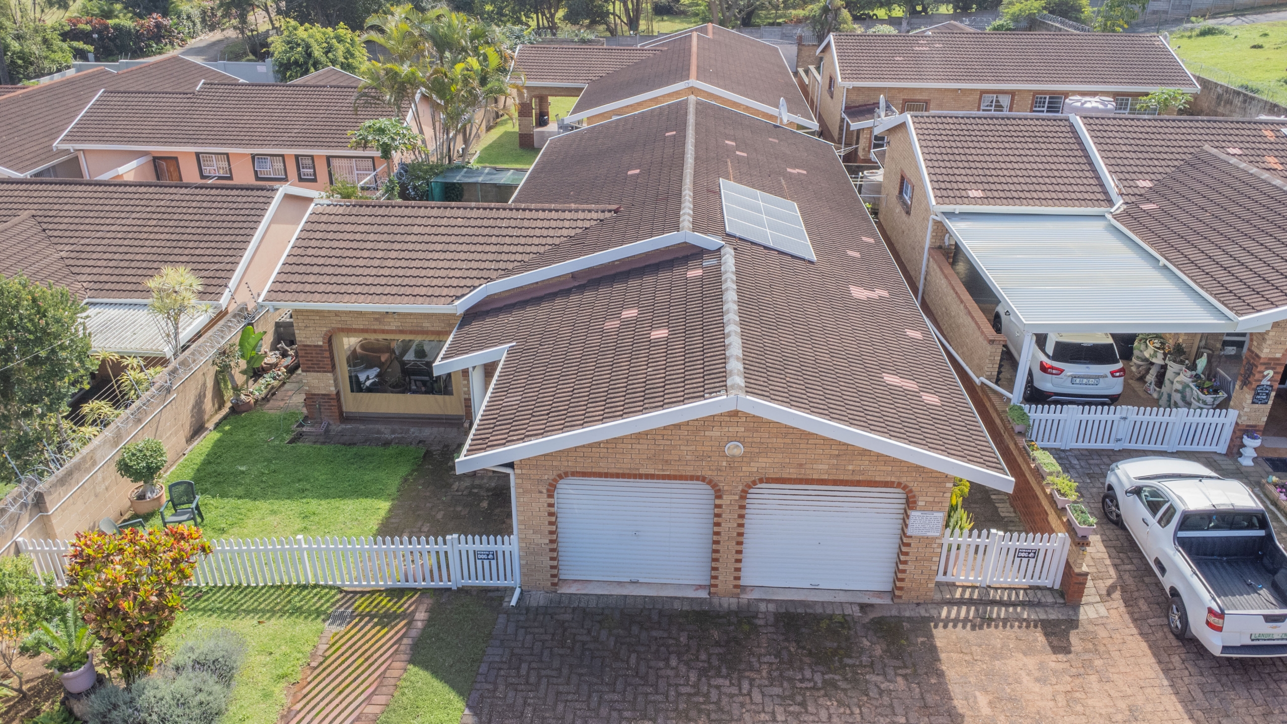 DJI_0921-HDR 3-Bedroom Solar-Powered Townhouse in Manaba Beach with Private Garden