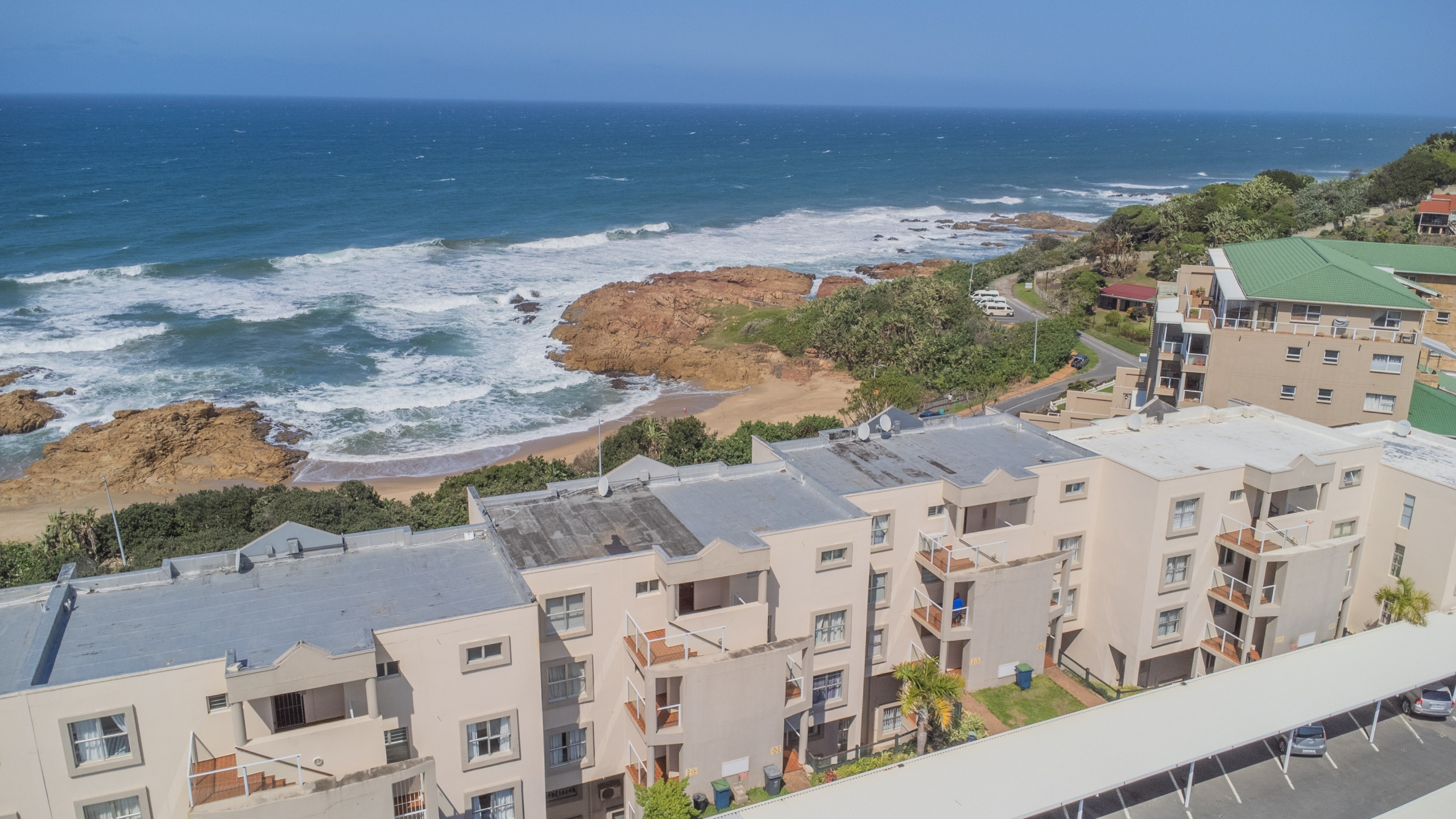DJI_0965-HDR 2 Bedroom Apartment With Spectacular Sea Views For Sale In Margate