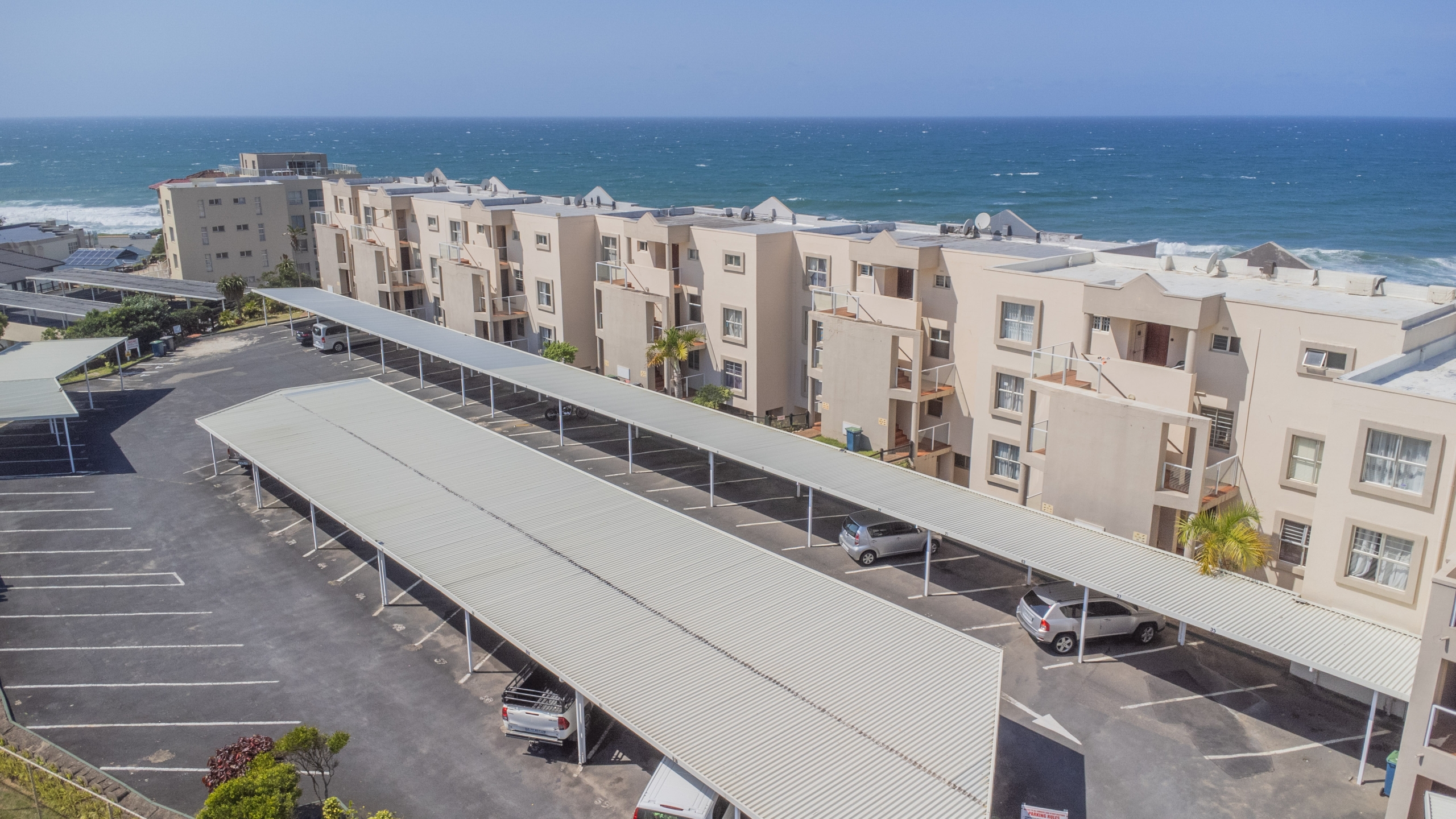 DJI_0971-HDR 2 Bedroom Apartment With Spectacular Sea Views For Sale In Margate