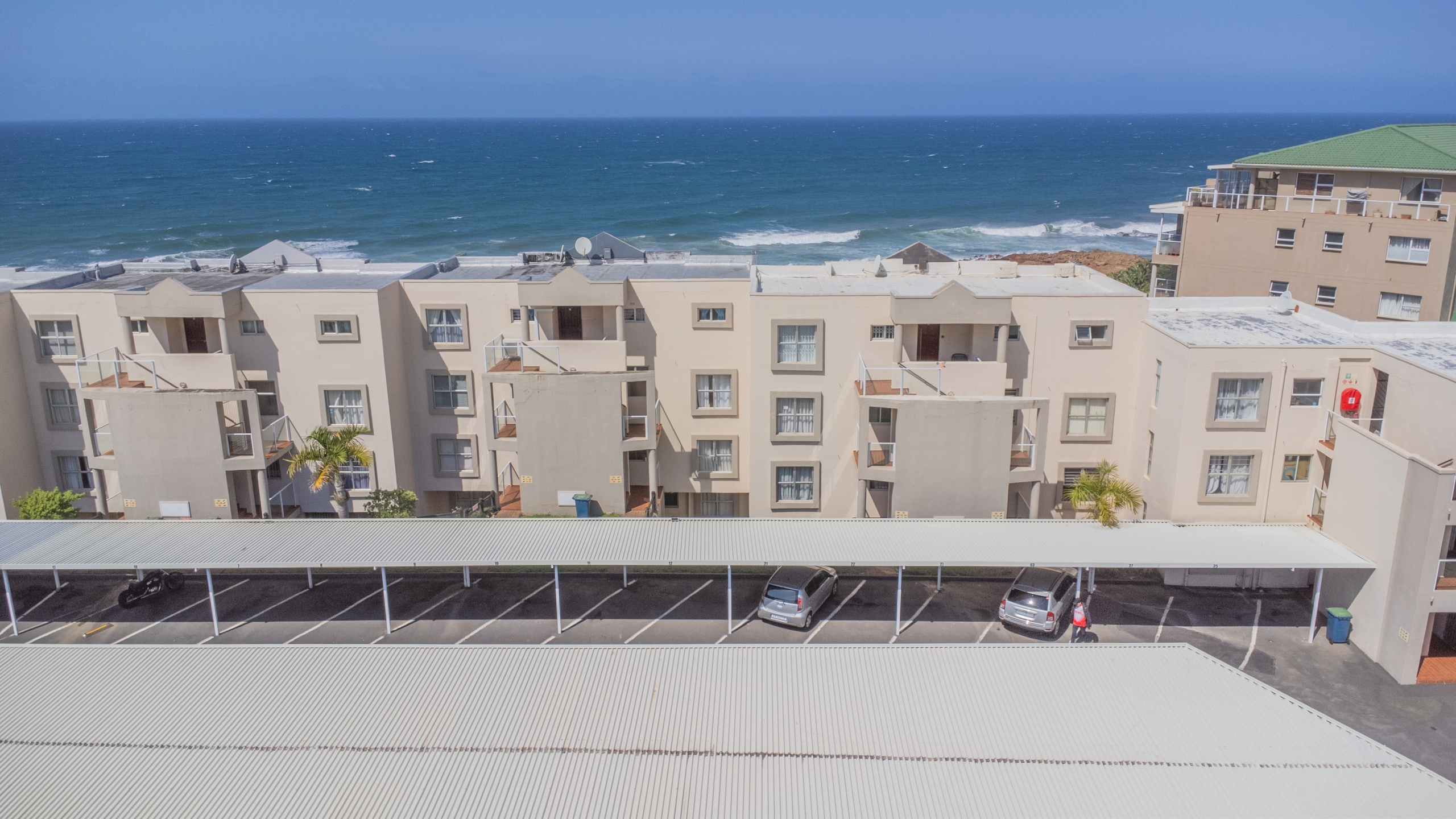 DJI_0980-HDR 2 Bedroom Apartment With Spectacular Sea Views For Sale In Margate
