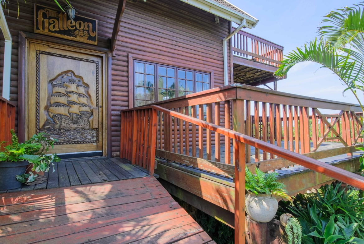The Former Galleon – Unique Renovation Opportunity with Incredible Views